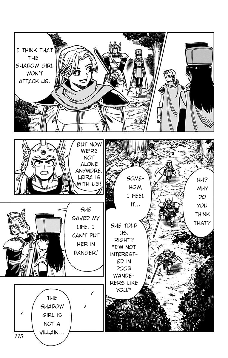 Dragon Quest The Great Adventure Of Dai – Avan The Brave And The Demon King Of Hellfire chapter 3 - page 11