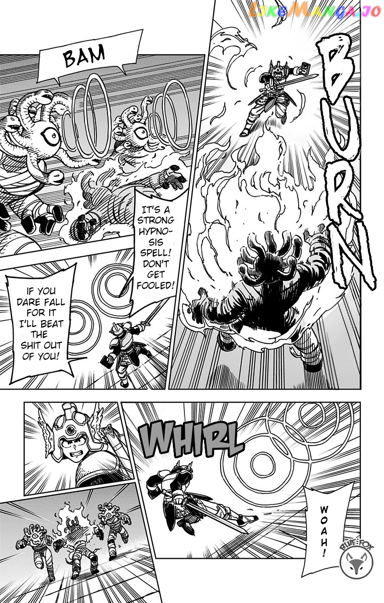 Dragon Quest The Great Adventure Of Dai – Avan The Brave And The Demon King Of Hellfire chapter 6 - page 30