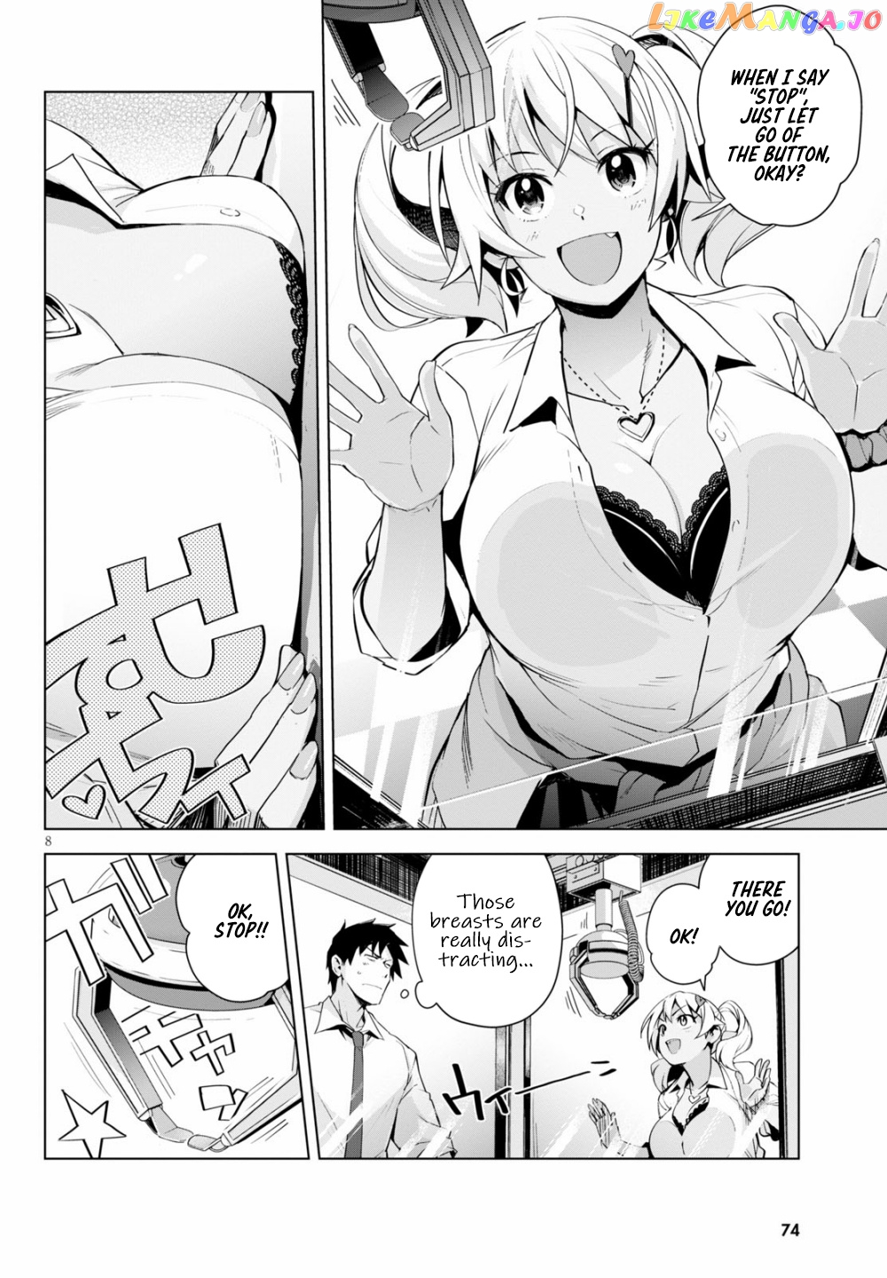 Kuro Gyaru-San Ga Kuru! chapter 5 - page 9