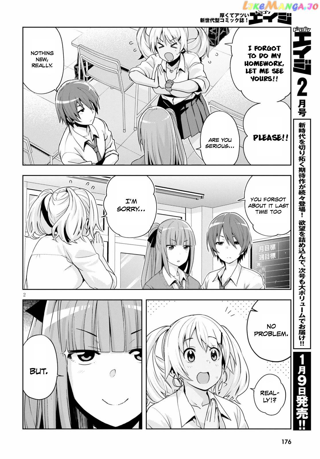 Kuro Gyaru-San Ga Kuru! chapter 11.5 - page 3