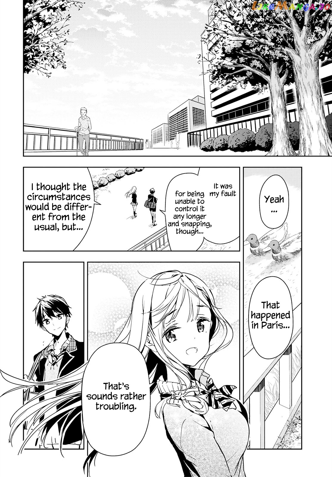 Masamune-Kun No Revenge chapter 36 - page 16