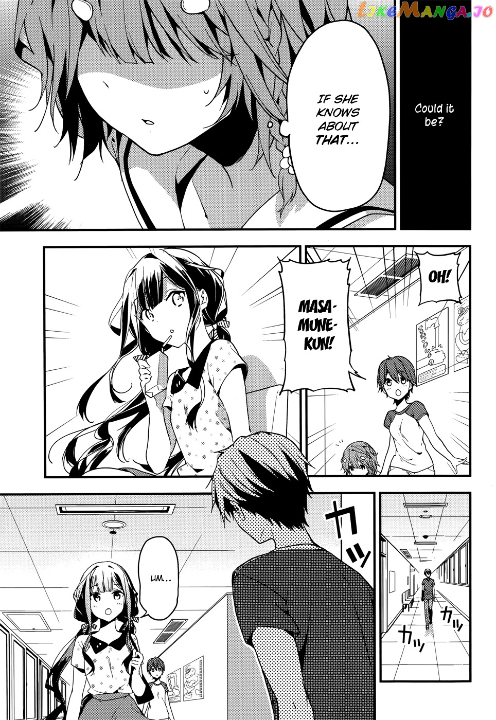 Masamune-Kun No Revenge chapter 18 - page 20