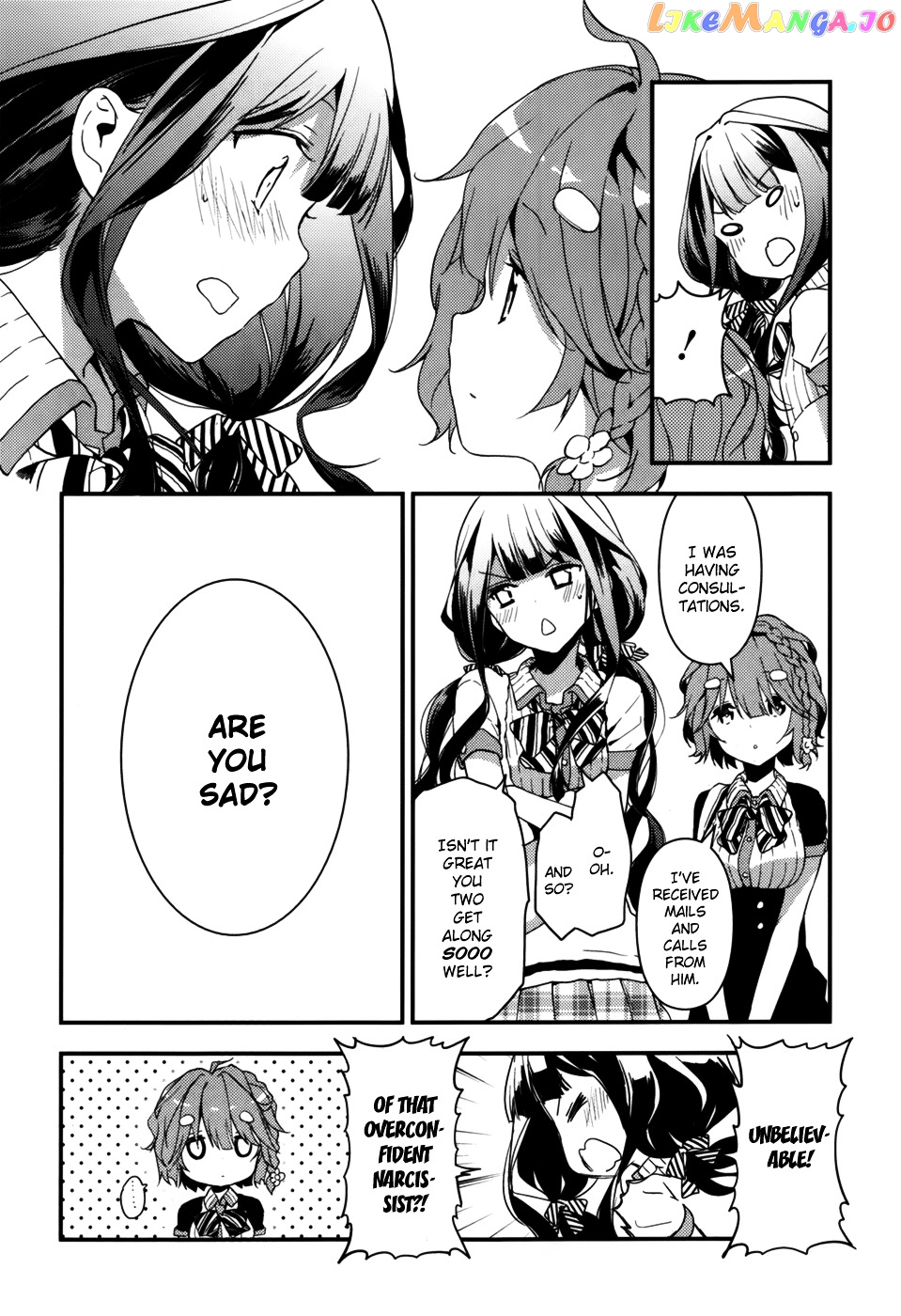 Masamune-Kun No Revenge chapter 7 - page 19