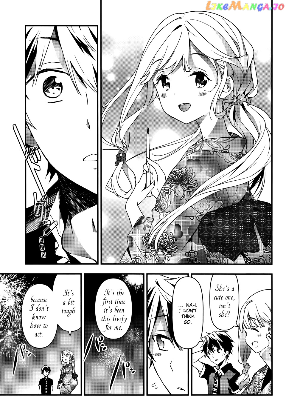 Masamune-Kun No Revenge chapter 12 - page 24