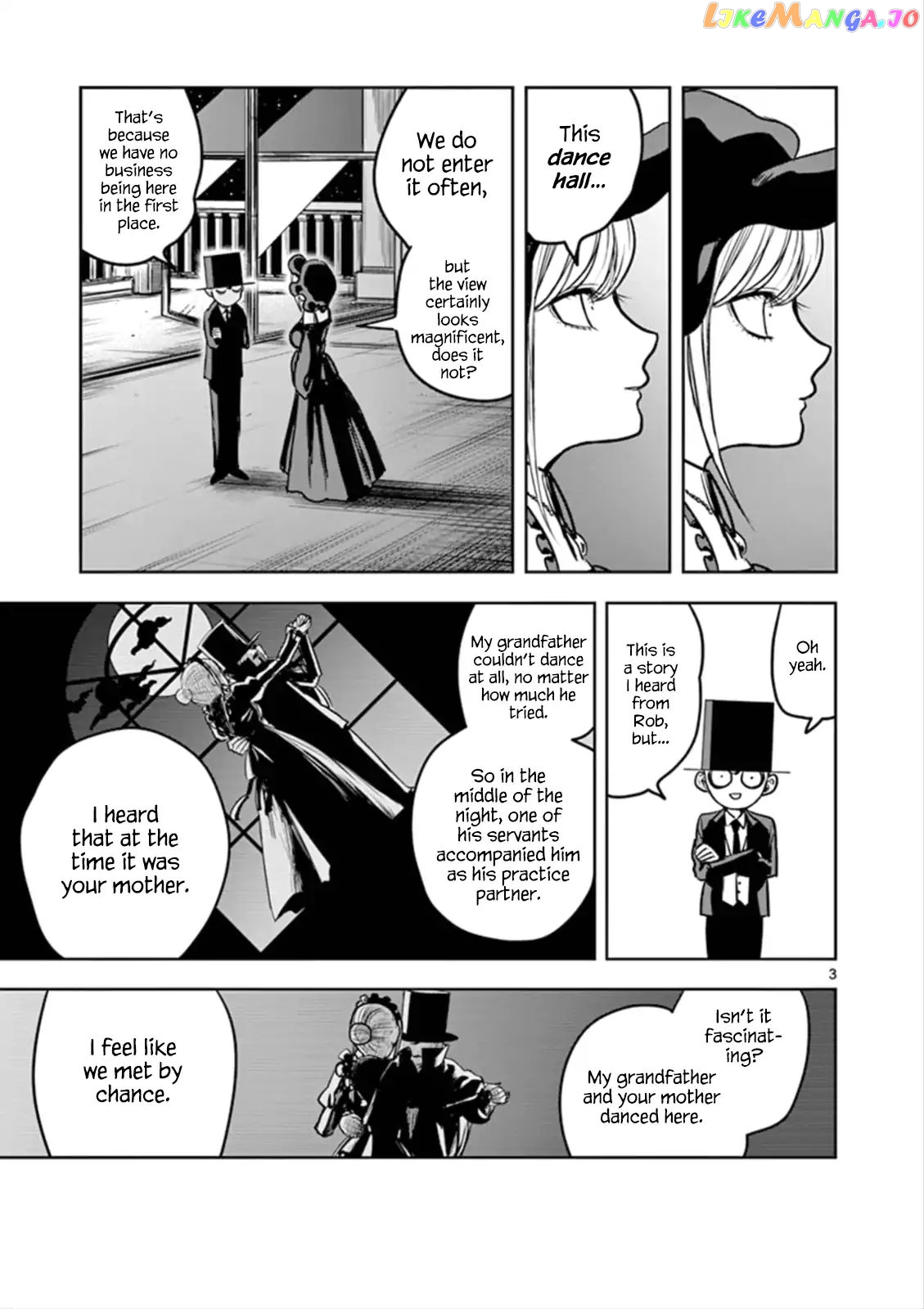 The Duke of Death And His Black Maid chapter 5 - page 3