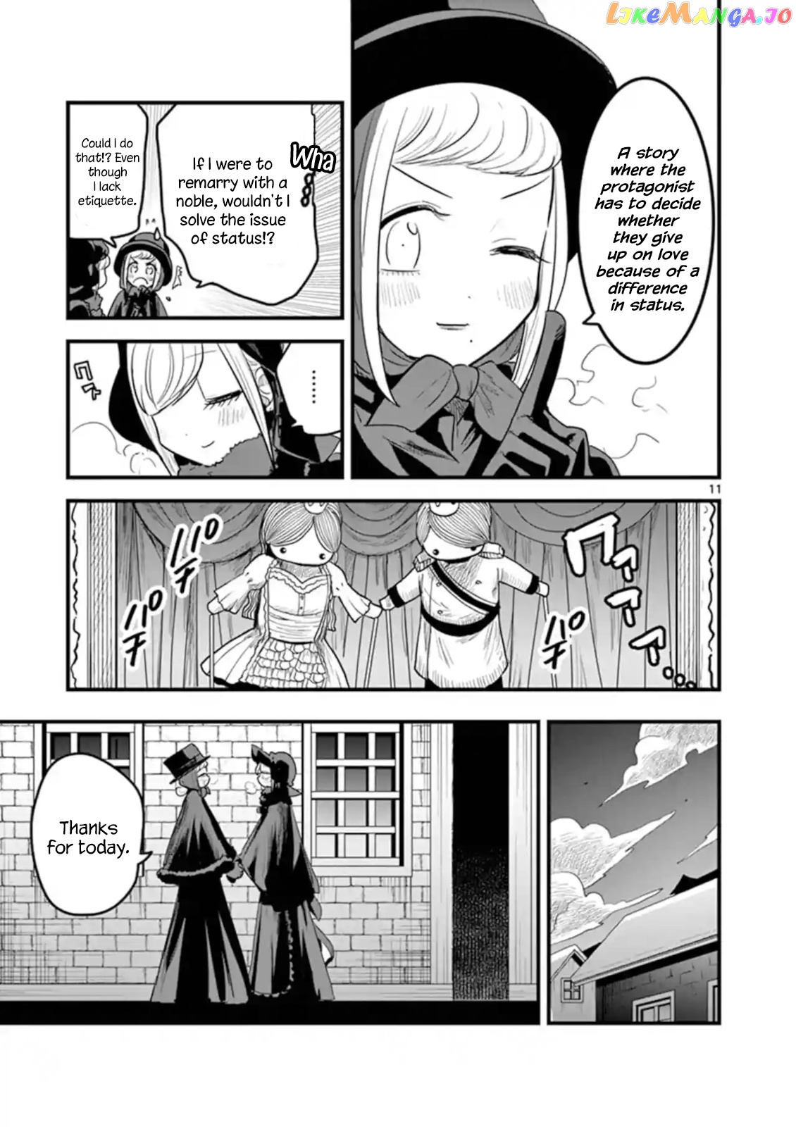 The Duke of Death And His Black Maid chapter 151 - page 11