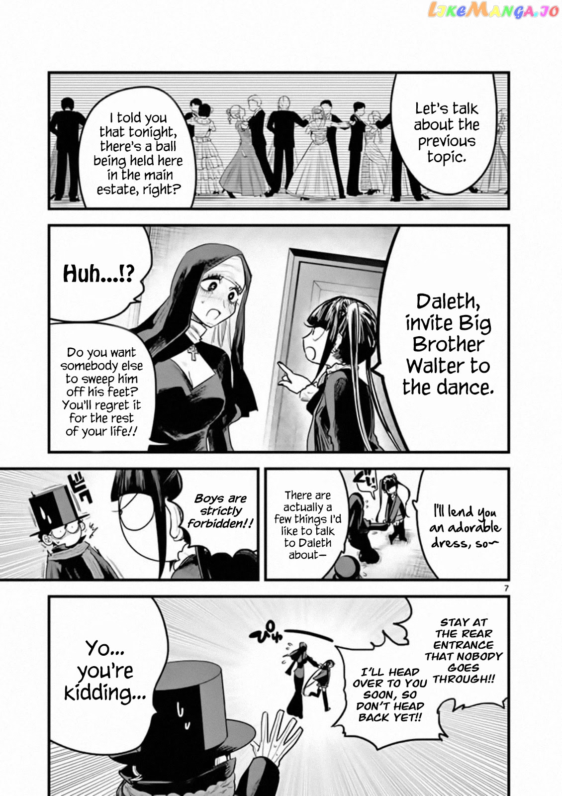 The Duke of Death And His Black Maid chapter 176 - page 7