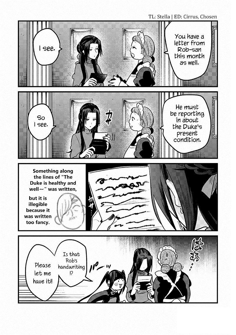 The Duke of Death And His Black Maid chapter 156.5 - page 9