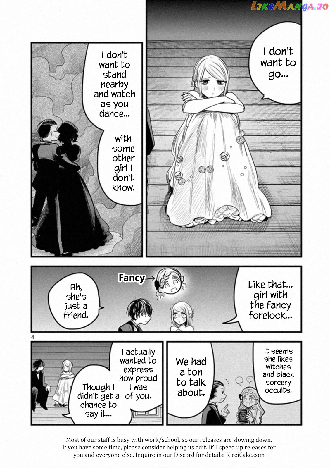 The Duke of Death And His Black Maid chapter 179 - page 4