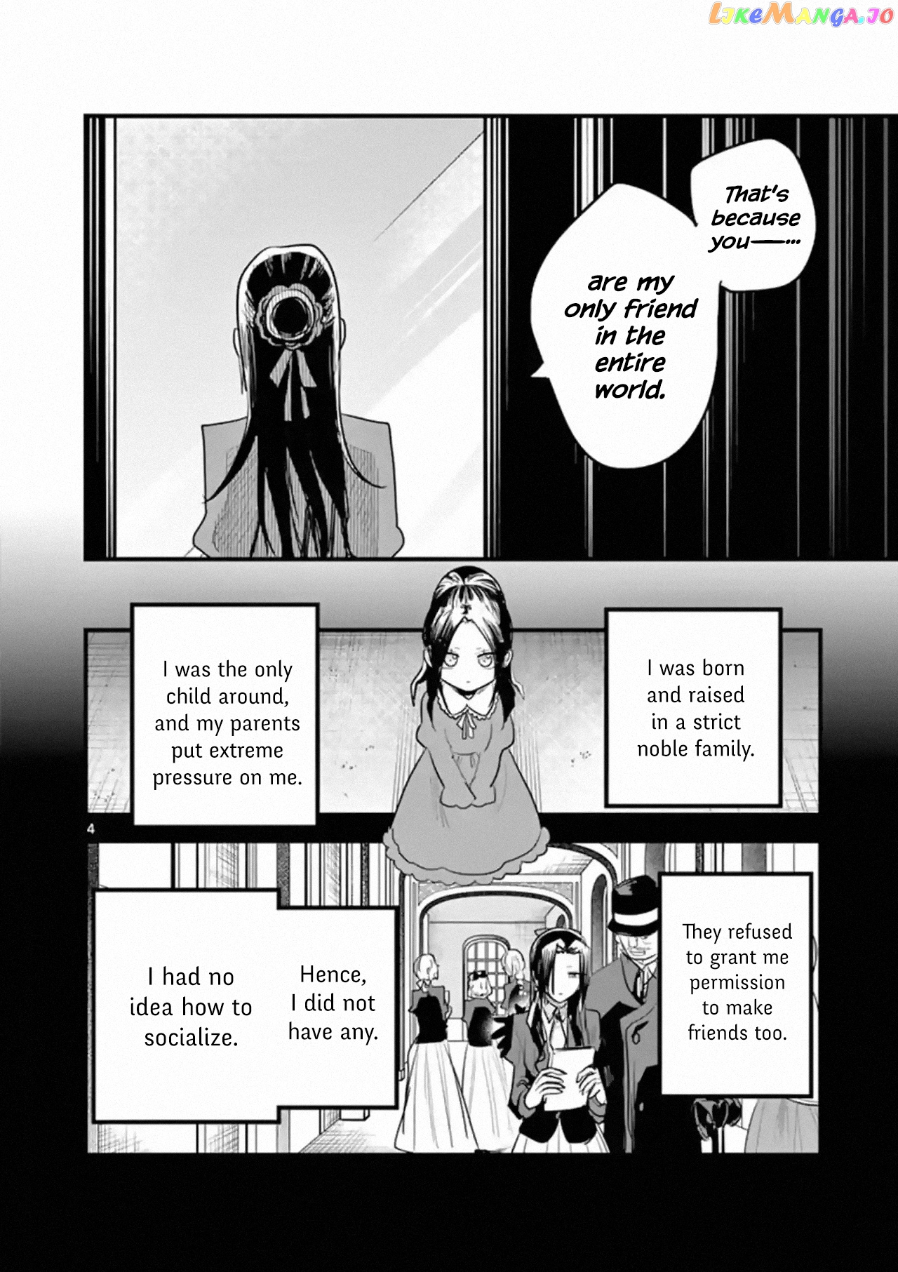 The Duke of Death And His Black Maid chapter 158 - page 4