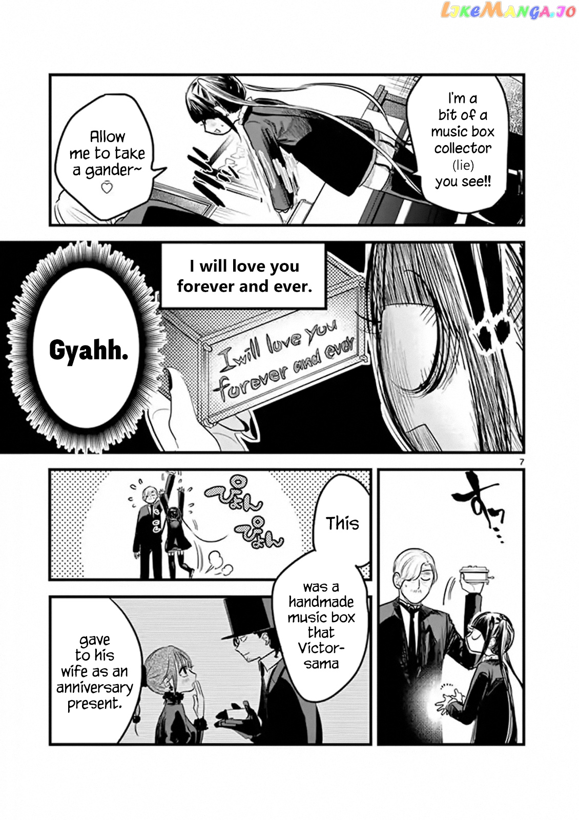 The Duke of Death And His Black Maid chapter 162 - page 7