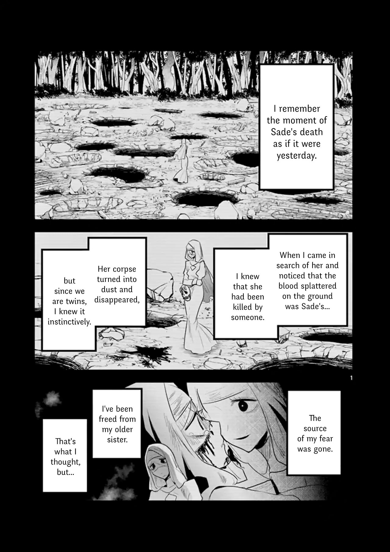 The Duke of Death And His Black Maid chapter 138 - page 1