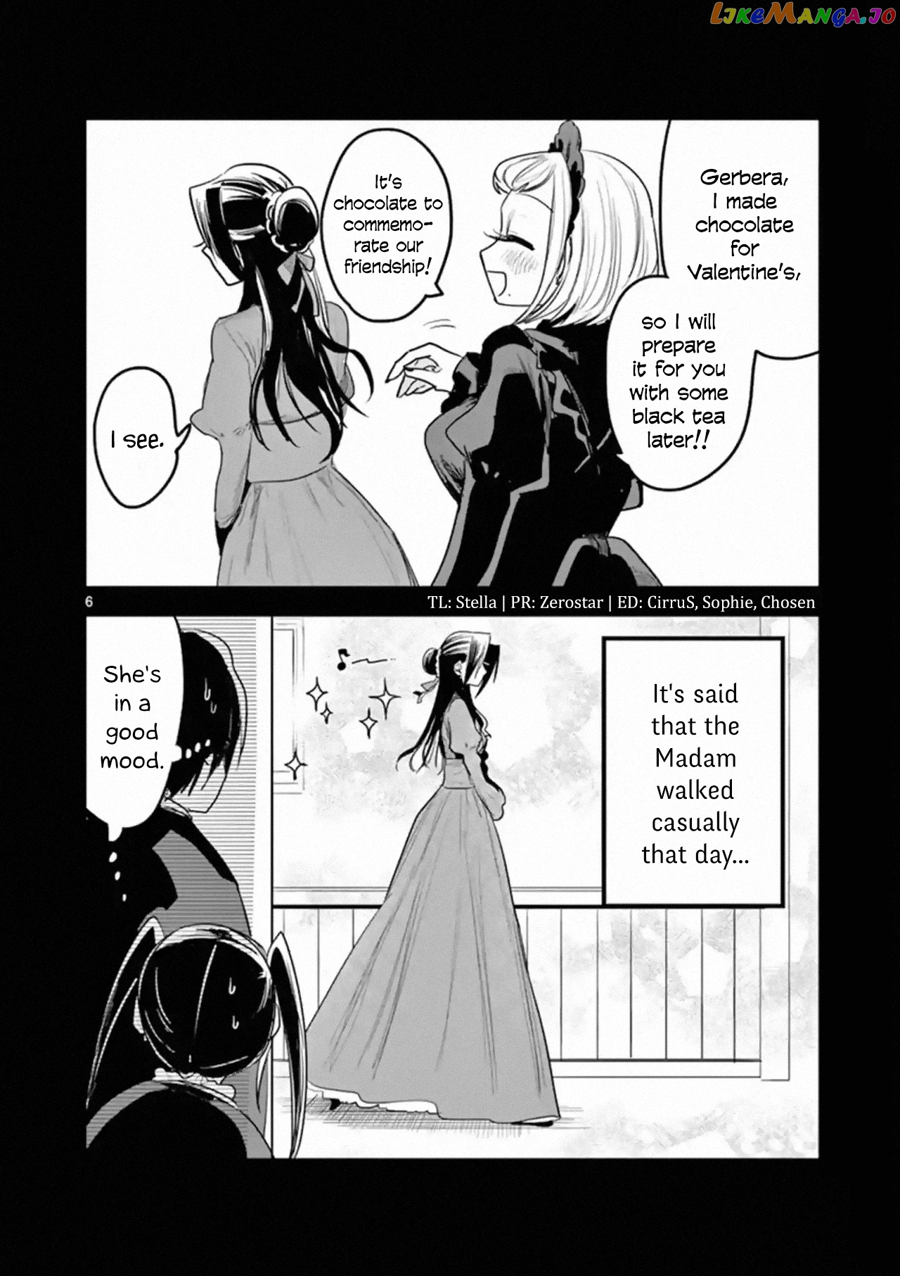 The Duke of Death And His Black Maid chapter 167.1 - page 6