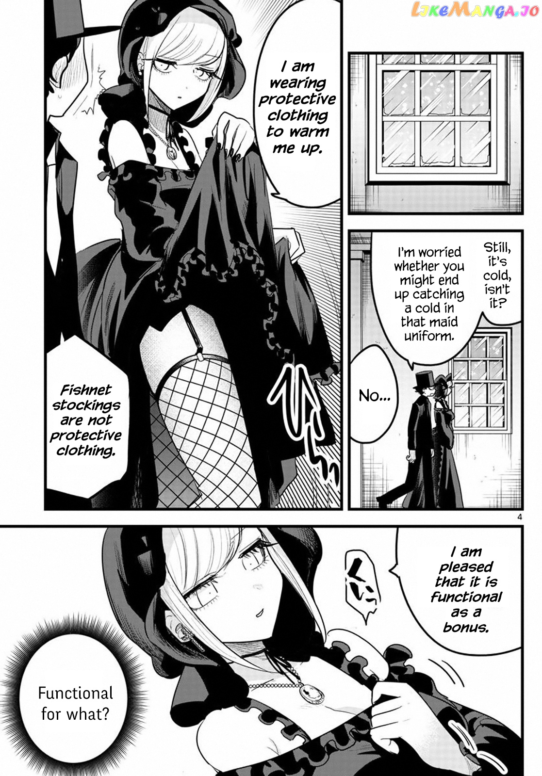 The Duke of Death And His Black Maid chapter 167.2 - page 5