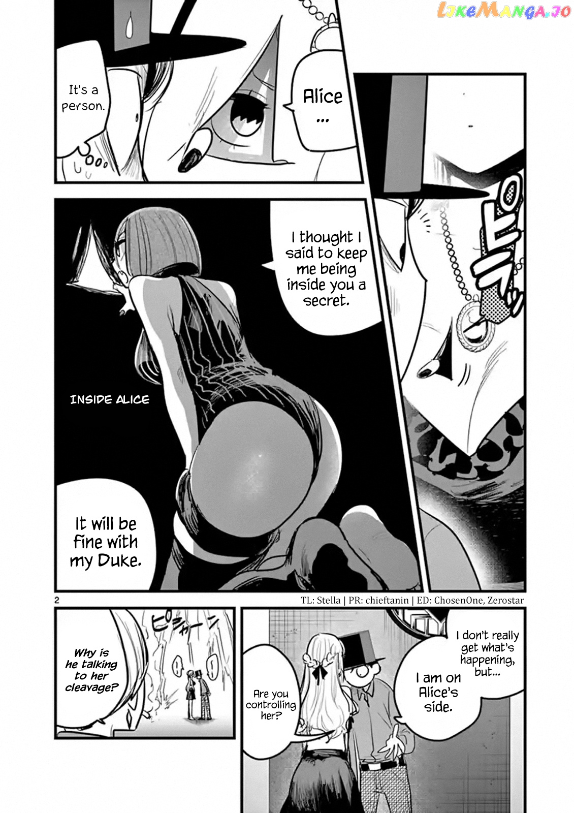 The Duke of Death And His Black Maid chapter 145 - page 2