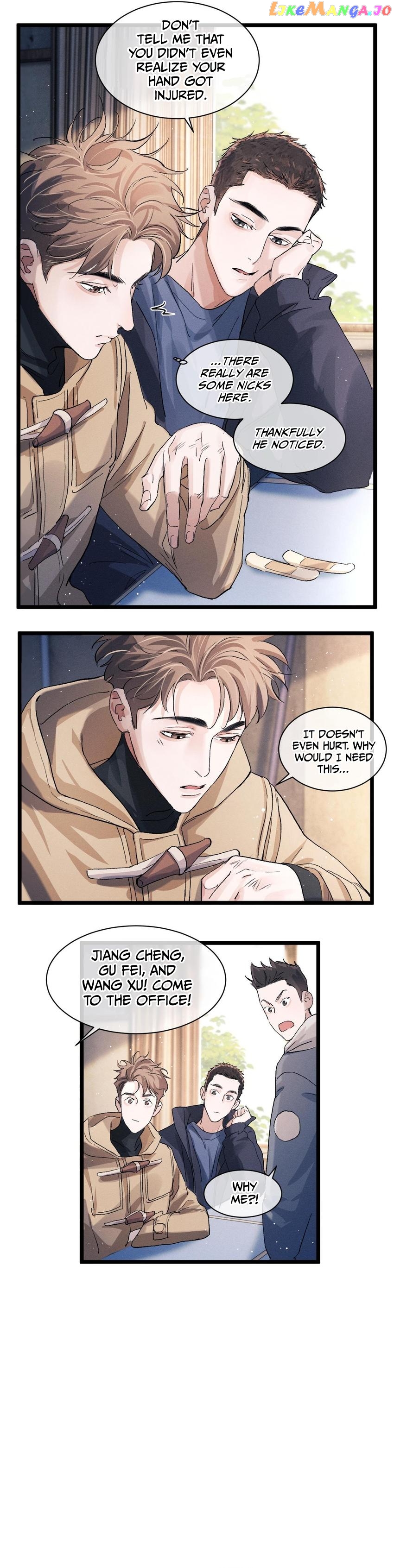 Run Freely chapter 51 - page 21