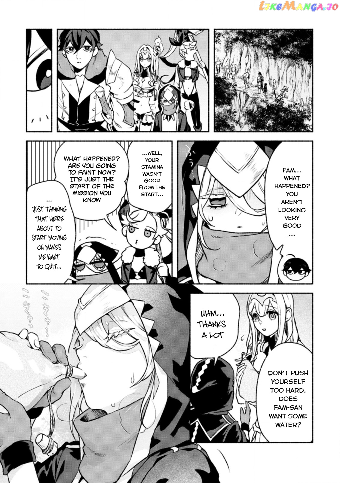 Sono Monban, Saikyou Nitsuki Tsuihou Sareta Bougyo Ryoku 9999 No Senshi, Outo No Monban Toshite Musou Suru chapter 16 - page 16