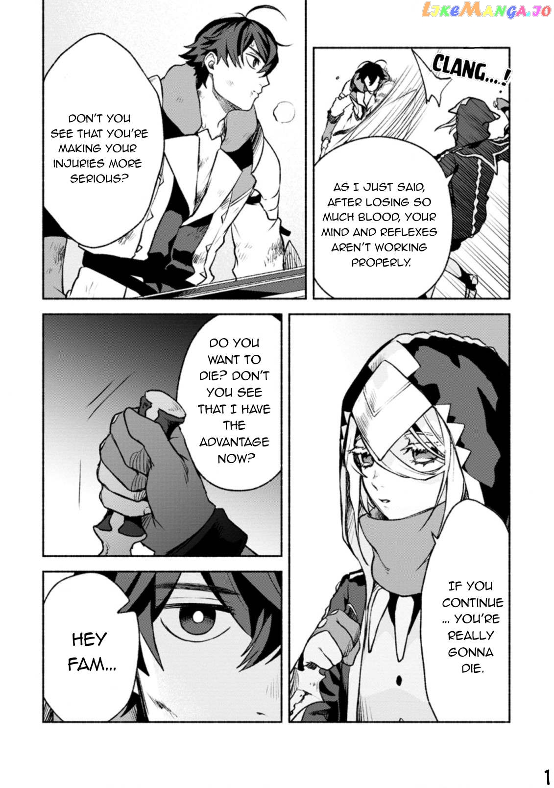 Sono Monban, Saikyou Nitsuki Tsuihou Sareta Bougyo Ryoku 9999 No Senshi, Outo No Monban Toshite Musou Suru chapter 20 - page 24