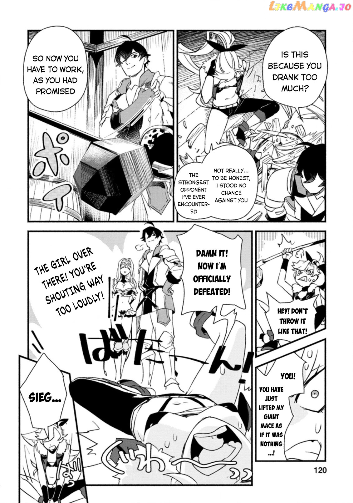 Sono Monban, Saikyou Nitsuki Tsuihou Sareta Bougyo Ryoku 9999 No Senshi, Outo No Monban Toshite Musou Suru chapter 4 - page 29