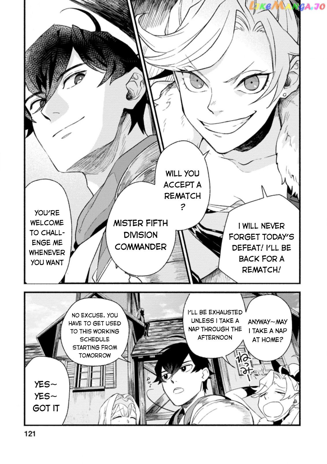 Sono Monban, Saikyou Nitsuki Tsuihou Sareta Bougyo Ryoku 9999 No Senshi, Outo No Monban Toshite Musou Suru chapter 4 - page 30