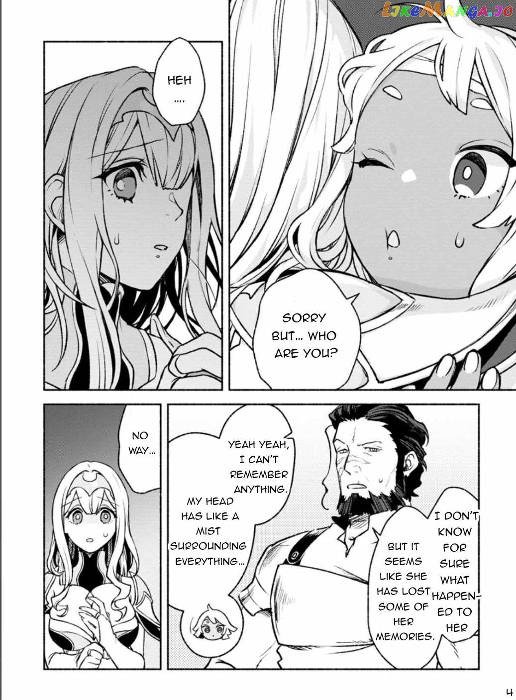 Sono Monban, Saikyou Nitsuki Tsuihou Sareta Bougyo Ryoku 9999 No Senshi, Outo No Monban Toshite Musou Suru chapter 23 - page 6