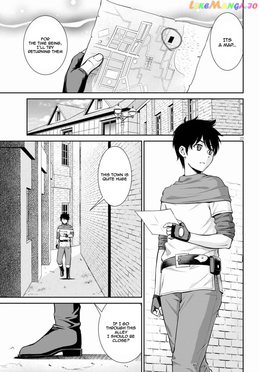 Karma Na Skill De Musou Suru Isekai Harem Kaitoudan chapter 1 - page 23