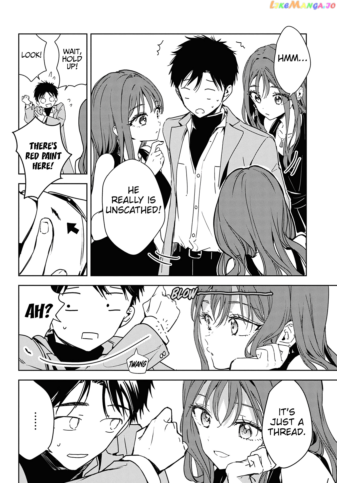 Masamune-Kun No Revenge Engagement chapter 1 - page 35