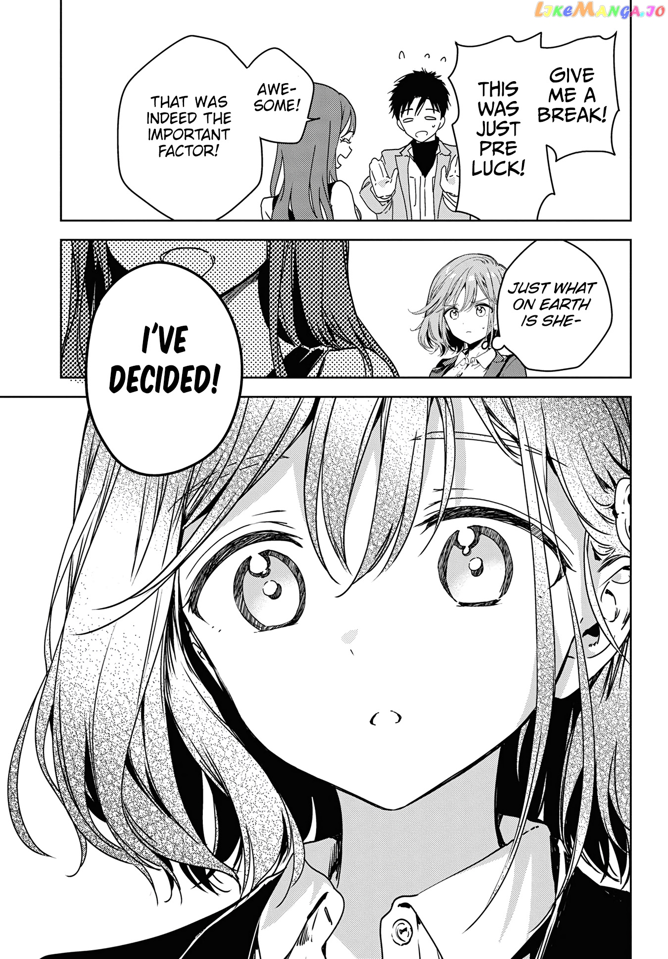 Masamune-Kun No Revenge Engagement chapter 1 - page 36