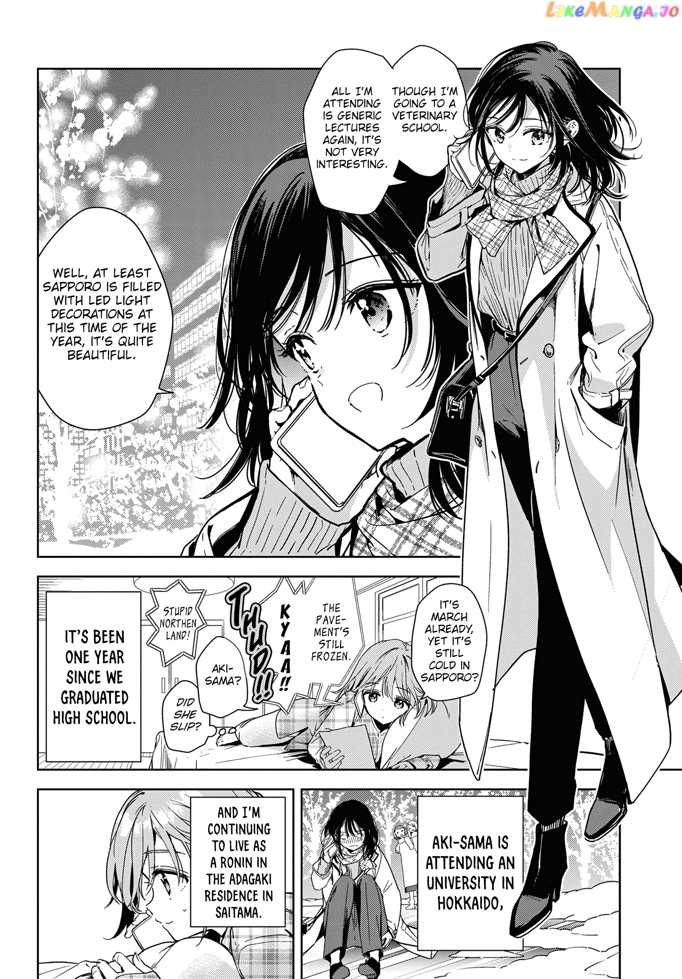 Masamune-Kun No Revenge Engagement chapter 1 - page 6