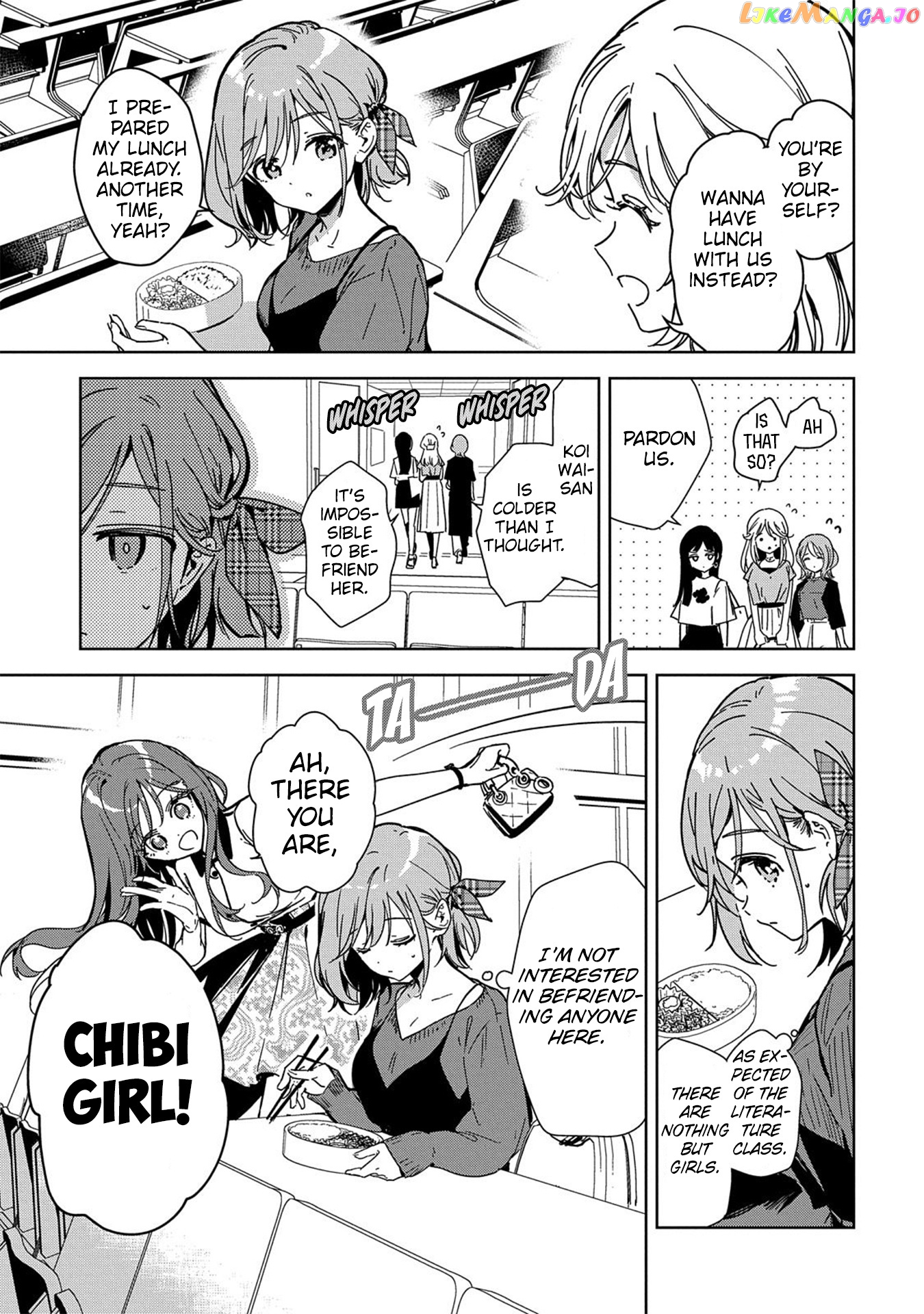 Masamune-Kun No Revenge Engagement chapter 3 - page 4