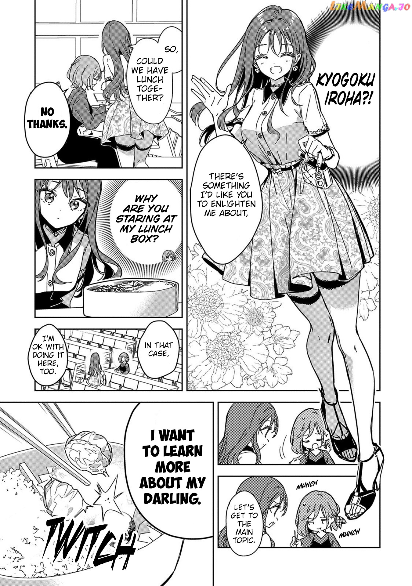 Masamune-Kun No Revenge Engagement chapter 3 - page 6