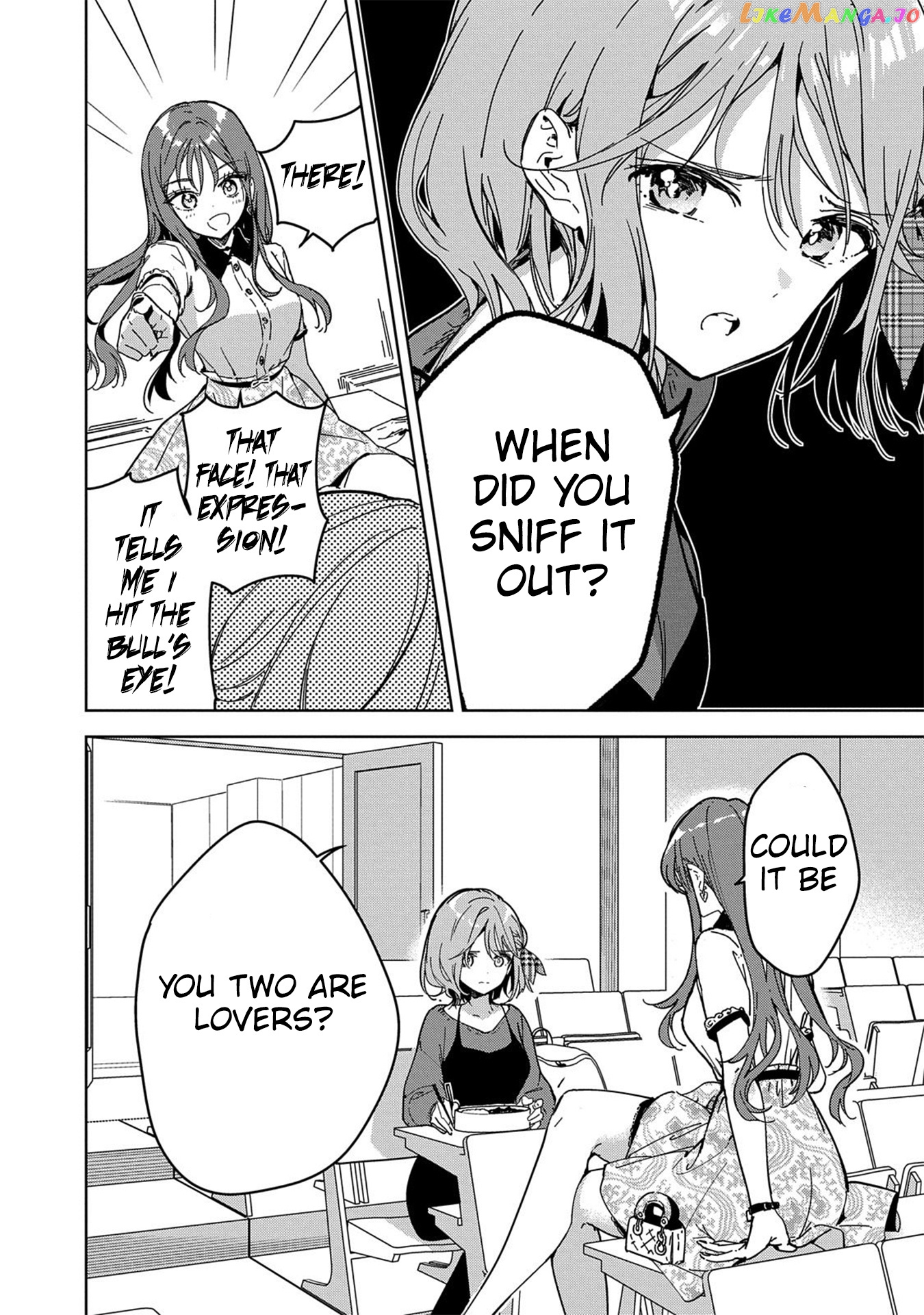 Masamune-Kun No Revenge Engagement chapter 3 - page 7