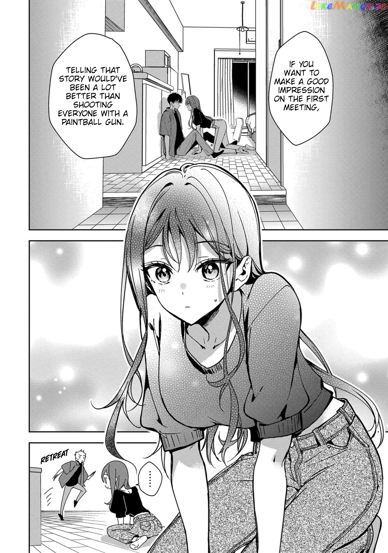 Masamune-Kun No Revenge Engagement chapter 6 - page 16