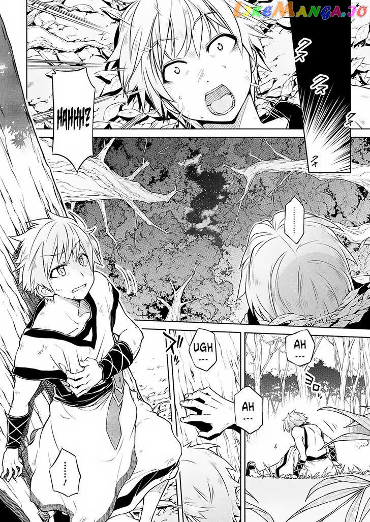 Isekai Kenkokuki chapter 1 - page 3