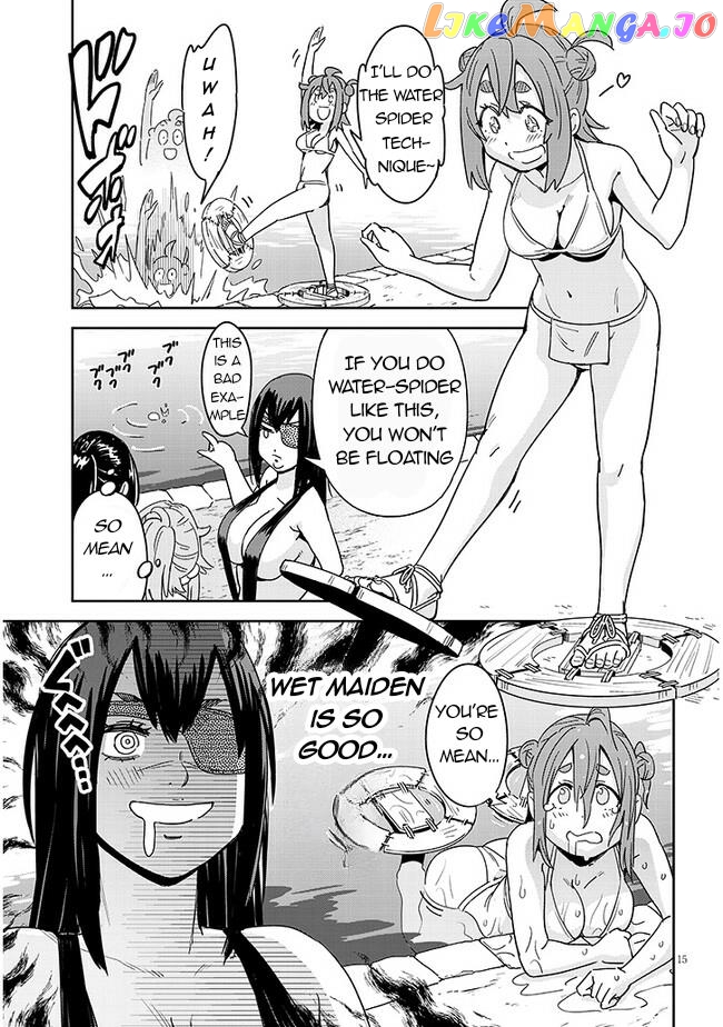 Kunoichi Momoka Tabegoro Desu? chapter 1 - page 16