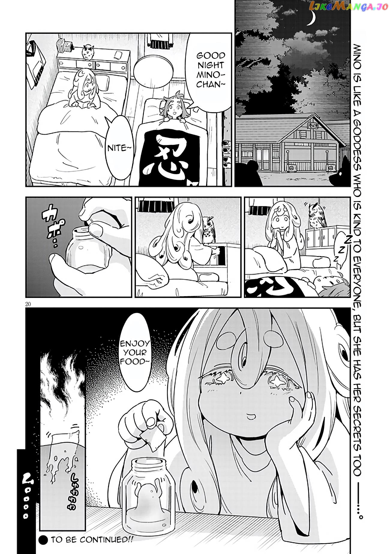 Kunoichi Momoka Tabegoro Desu? chapter 3 - page 21