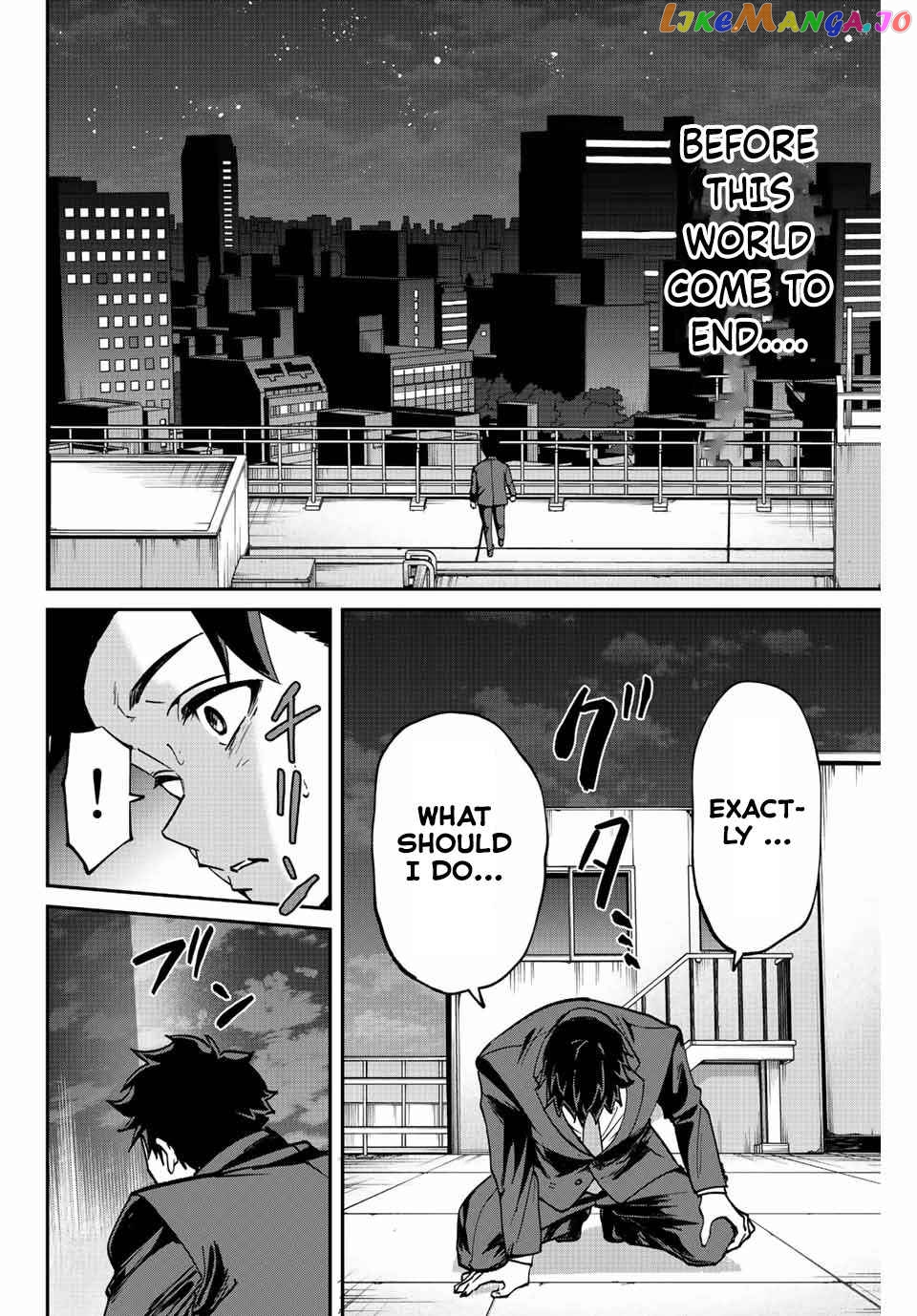 Only I Know That the World Will End chapter 1 - page 65