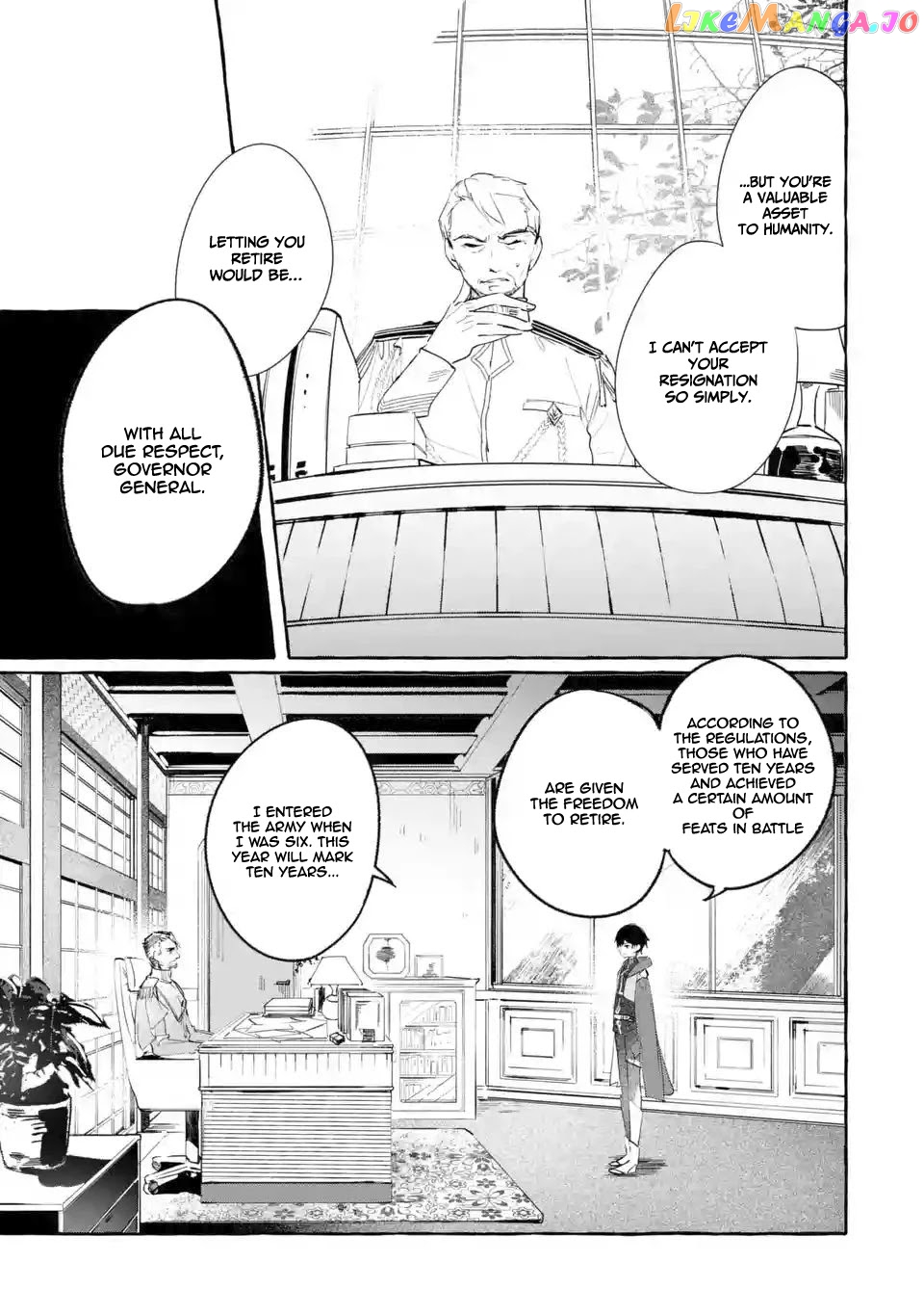 Saikyou Mahoushi No Inton Keikaku The Alternative chapter 1.1 - page 10