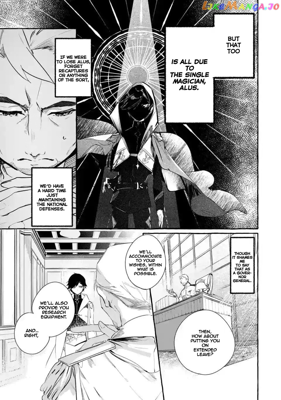 Saikyou Mahoushi No Inton Keikaku The Alternative chapter 1.1 - page 12