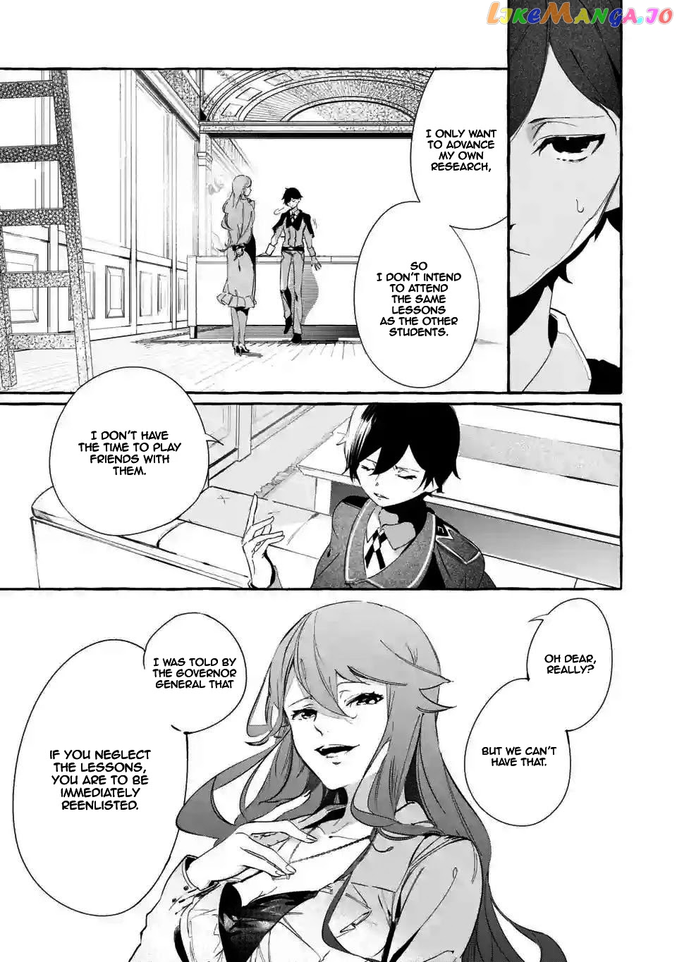 Saikyou Mahoushi No Inton Keikaku The Alternative chapter 1.2 - page 16