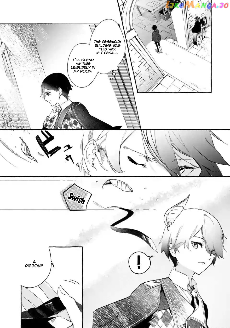 Saikyou Mahoushi No Inton Keikaku The Alternative chapter 1.2 - page 4