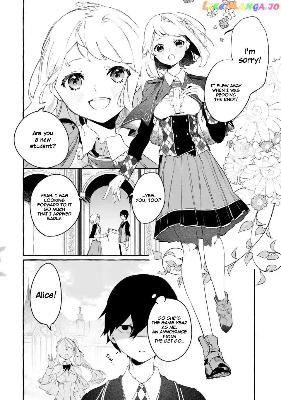 Saikyou Mahoushi No Inton Keikaku The Alternative chapter 1.2 - page 5