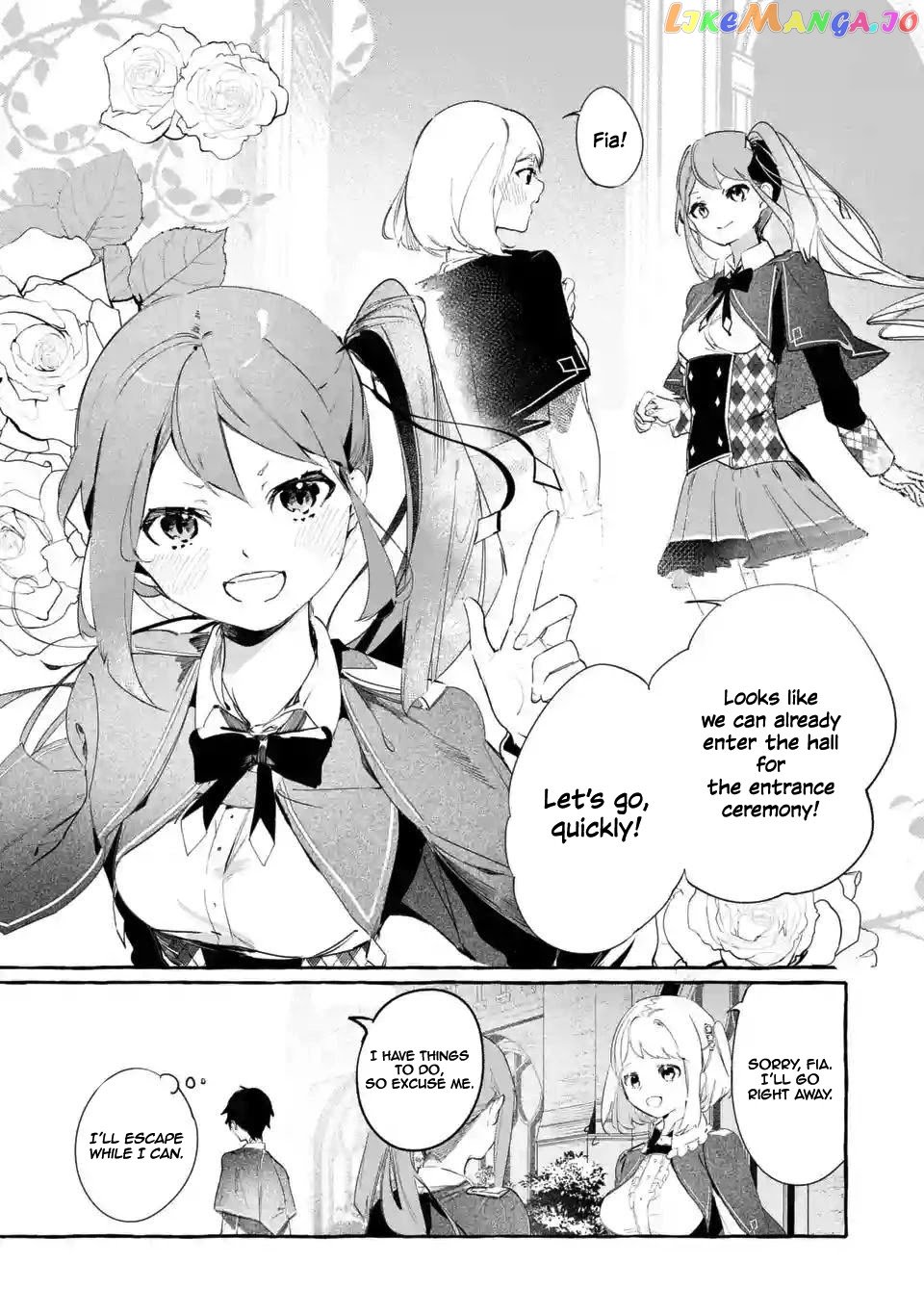 Saikyou Mahoushi No Inton Keikaku The Alternative chapter 1.2 - page 6