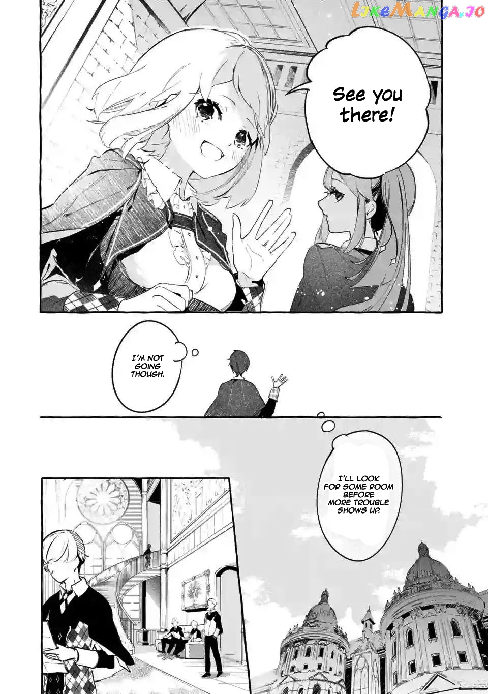 Saikyou Mahoushi No Inton Keikaku The Alternative chapter 1.2 - page 7