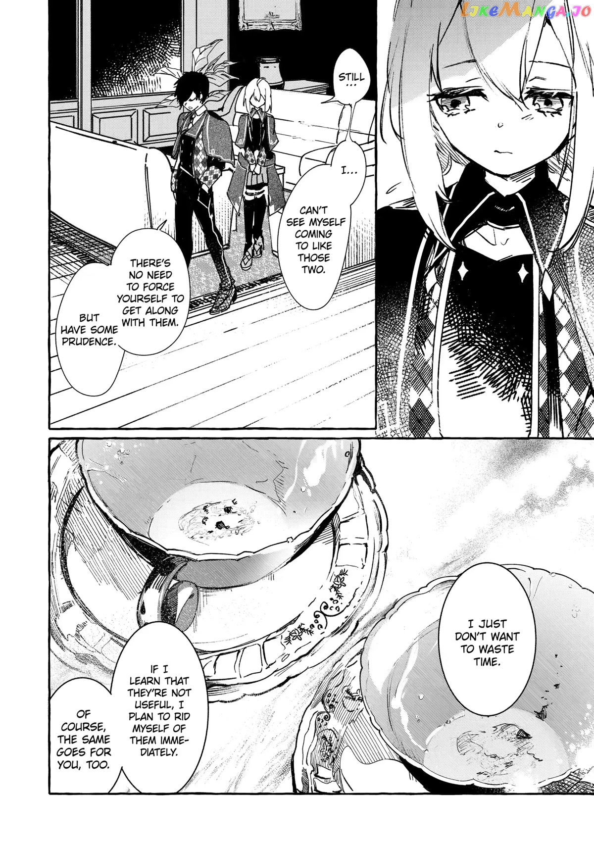 Saikyou Mahoushi No Inton Keikaku The Alternative chapter 16 - page 28