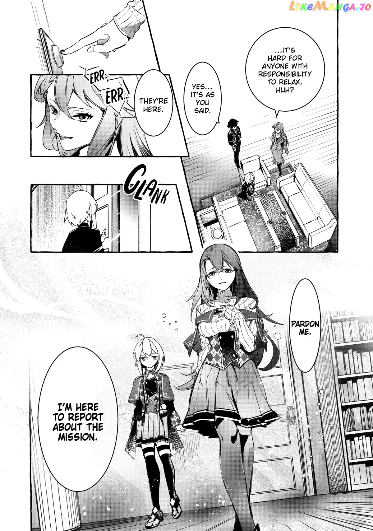 Saikyou Mahoushi No Inton Keikaku The Alternative chapter 23 - page 30