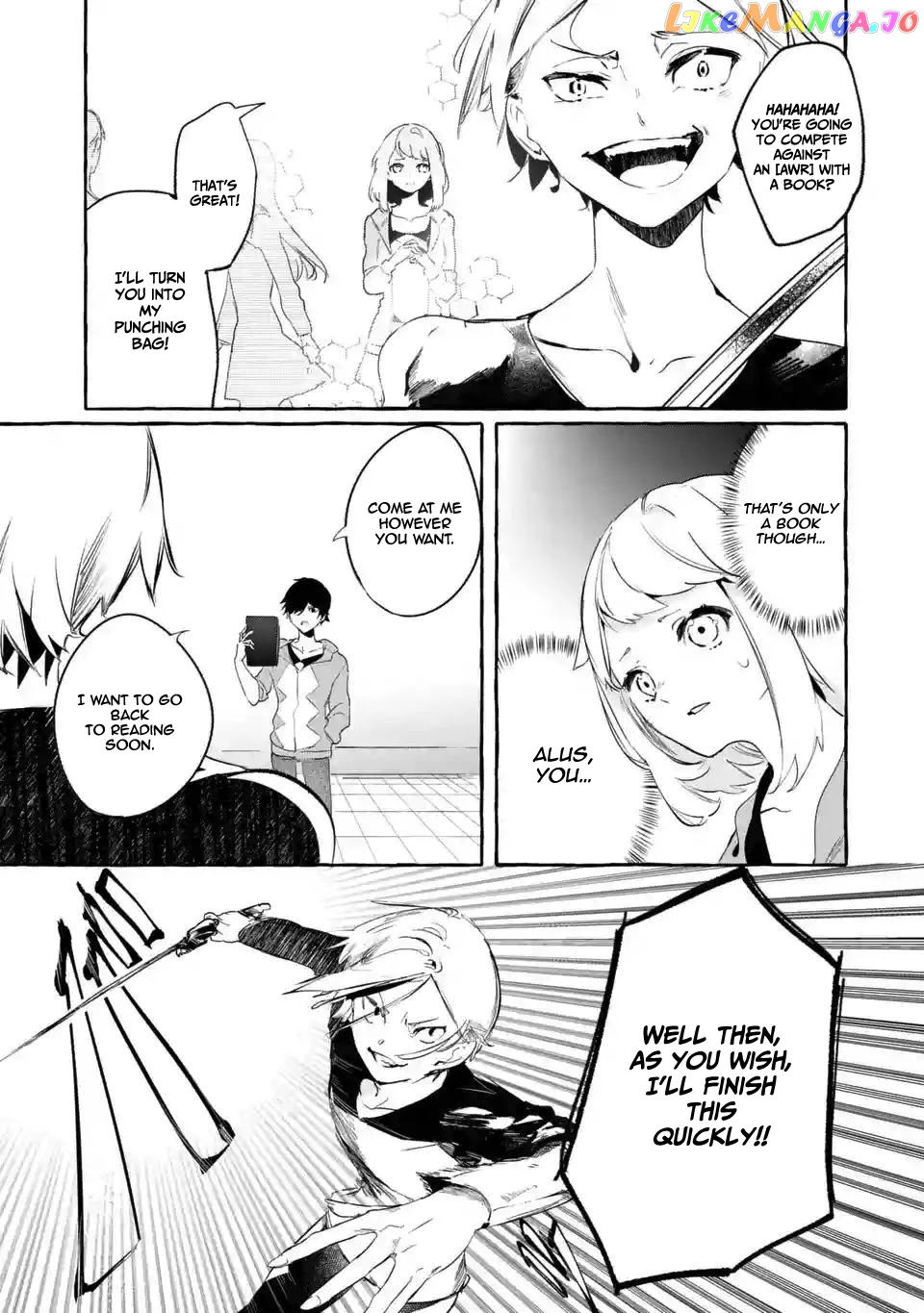 Saikyou Mahoushi No Inton Keikaku The Alternative chapter 2.2 - page 6