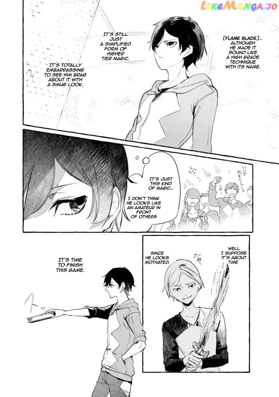 Saikyou Mahoushi No Inton Keikaku The Alternative chapter 2.2 - page 9