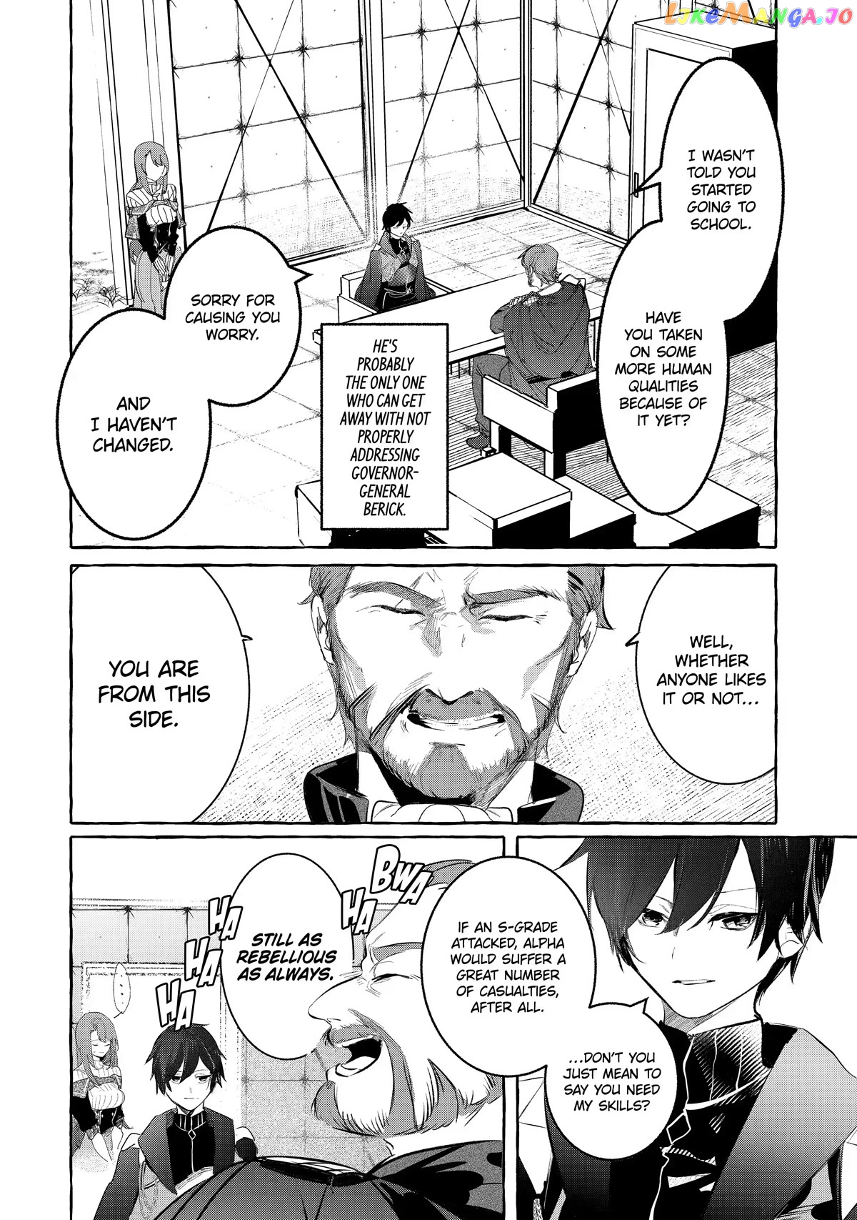 Saikyou Mahoushi No Inton Keikaku The Alternative chapter 29 - page 22