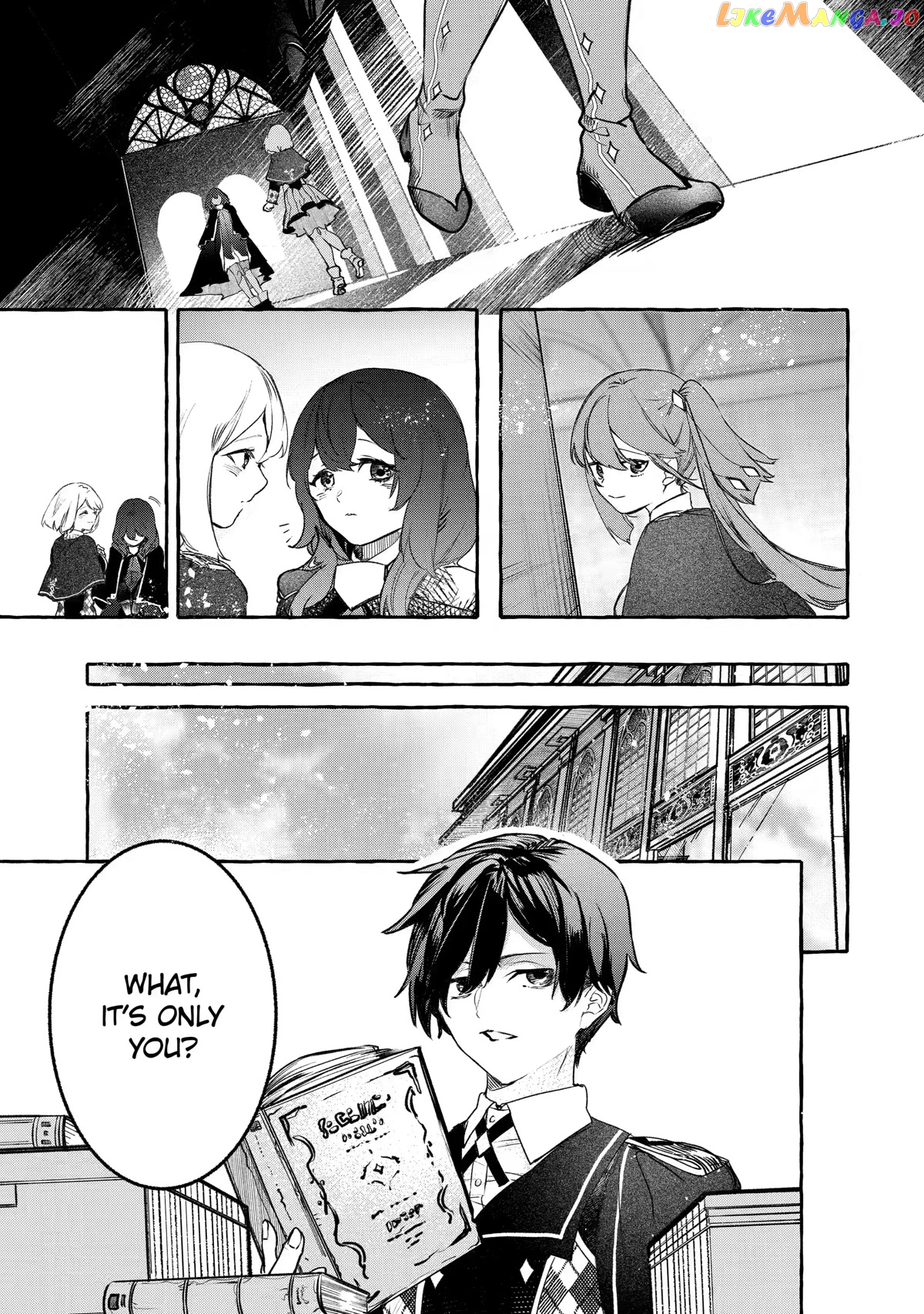 Saikyou Mahoushi No Inton Keikaku The Alternative chapter 24 - page 3